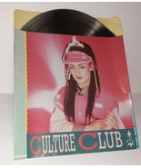 Vintage 1984 Culture Club Boy George Fan Club Info 80&#39;s Popfolios School... - £7.91 GBP