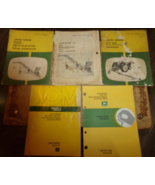 5-lot 1960&#39;s-1970&#39;s john deere hay equipment operators manuals good used - $9.89