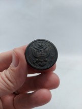 WW1 US Army Military Button Made by D. Evans &amp; Co Attleboro Falls - $186.03 MXN