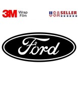 Ford Decal Script Oval Logo 3M Vinyl Decal Sticker Wrap Car Truck Window - £3.14 GBP+