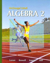 Algebra 2 &amp; Geometry - 2 High School Books - Holt McDougal-Hardcover (Very Good) - £14.55 GBP