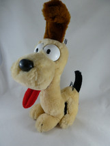 Vintage Garfield dog Odie PLUSH 1983 Made in Korea 11&quot; + 5&quot; ears United ... - £18.56 GBP
