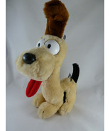 Vintage Garfield dog Odie PLUSH 1983 Made in Korea 11&quot; + 5&quot; ears United ... - $32.55 CAD