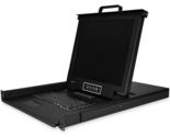 StarTech.com 8 Port Rackmount KVM Console w/ 6ft Cables - Integrated KVM... - $1,864.72