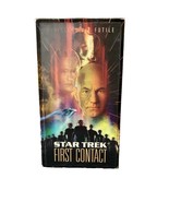 Star Trek First Contact VHS 1996 Video Tape Next Generation Movie Stewart - $5.94