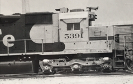 Atchison Topeka &amp; Santa Fe Railway Railroad ATSF #5391 SD45u Electromotive Photo - £7.58 GBP