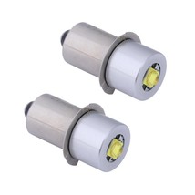 Bright Replacement Halogen Bulb For Maglite LED Upgrade Bulb 3-6 Cell CD... - £10.32 GBP