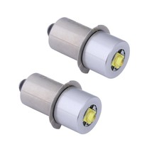 Bright Replacement Halogen Bulb For Maglite LED Upgrade Bulb 3-6 Cell CD... - £10.49 GBP