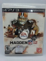Madden NFL 12 PLAYSTATION 3 PS3 Sports  complete with manual - £11.03 GBP