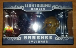 SDCC 2018 Banshee Sylvanas and Holy Light Anduin Warcraft BLIZZARD EXCLU... - €12,00 EUR