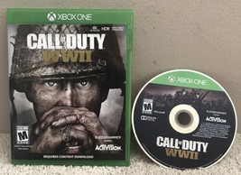 Call of Duty: WWII (Microsoft Xbox One, 2017) COD - £3.82 GBP