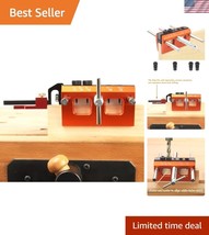 All-in-One Doweling Jig with Multiple Drill Sizes for Efficient Woodworking - $74.99