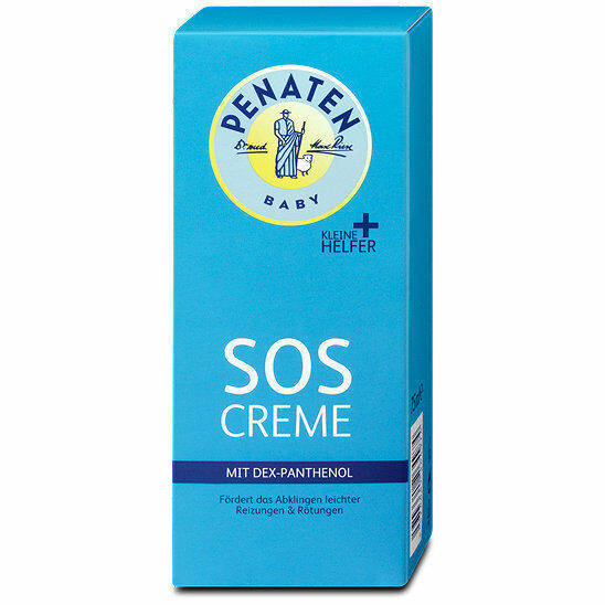 Penaten SOS Soothing Cream for babies with PANTHENOL -75ml-DAMAGED BOX- - $9.13