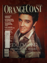 Orange Coast County Magazine February 2000 Elvis Presley Las Vegas - £10.33 GBP
