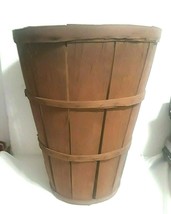 Vintage Keg Wood Barrel 22&#39;&#39; Height - £29.41 GBP