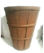 Vintage Keg Wood Barrel 22&#39;&#39; Height - £29.40 GBP