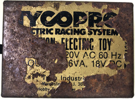 TycoPro HO Scale Electric Racing System Transformer - £15.41 GBP