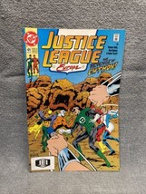 DC Comics Justice League Europe Issue 41 August 1992 Comic Book Graphic ... - £9.46 GBP