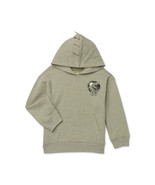 365 Kids from Garanimals Boys Dino Hoodie with Long Sleeves, Mint Size 5 - $16.82