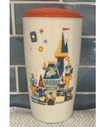 Disney Parks Starbucks Magic Kingdom Castle Ceramic Travel Tumbler 12oz ... - $607.29 MXN
