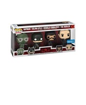 Funko Pop! Heroes: The Batman - The Batman 4PK (Walmart Exclusive) IN HAND - $1,660.69 MXN