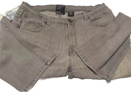 Men Jordan Craig Gray Denim Jeans 38 X 32 - £20.10 GBP