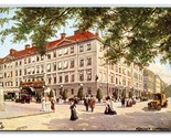 Continental Hotel Munchen Munich Germany UNP Raphael Tuck DB Postcard  W8 - £6.29 GBP