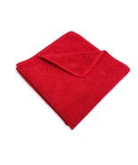 10 Hotel Microfiber Cleaning Cloths, 16 in., Red. - £11.65 GBP