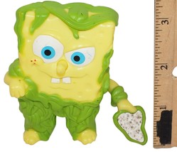 Vintage Spongebob Squarepants Tangie Water Spirit 3&quot; Toy Burger King Figure 2007 - £2.37 GBP