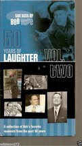 The Best of Bob Hope - 50 Years of Laughter Vol 2 (VHS) - $4.94