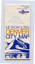 Metropolitan Denver Map The Moore Way Realtor  - £14.01 GBP
