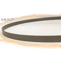 64 1/2&quot; (5&#39;-4 1/2&quot;) x 1/2&quot; x .025&quot; x 10/14N Band Saw Blade M42 Bi-metal ... - $24.22