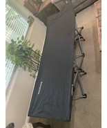 CAMPING COT KINGCAMP 265LBS KC8009 - BLACK W/Carrying Case - $994.08 MXN