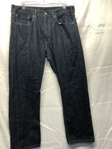 Levis 505 Mens Size 36 X 30 Jeans Blue Denim Regular straight - £11.76 GBP