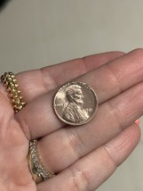 1981 Lincoln Memorial Cent Penny Error Off Center Strike US Coin! RD Bea... - $187.00