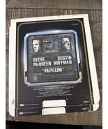 CED Videodisc NOT Laser Disc Papillon TWO DISCS - $1,647.38 MXN