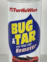 Vintage 1997 Turtle Wax Bug &amp; Tar and Tree Sap Remover 16 OZ Can About 6... - $8.35