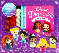 Disney Princess Crochet (Crochet Kits) [Paperback] Editors of Thunder Bay Press - $22.33