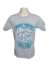 2011 The Allman Brothers Band Beacon Theatre Tune in Hep C Adult S Gray TShirt - £18.50 GBP