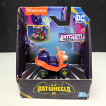 Fisher Price DC Batwheels Jestah the ATV Batcast Metal 1:55 HXB95 NEW Se... - £10.44 GBP