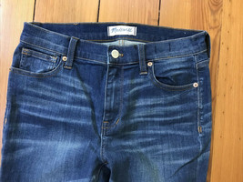 Madewell High Riser Skinny Womens Medium Wash Hipster Blue Jeans 30x28 S... - $59.99