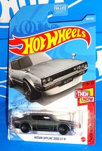 Hot Wheels 2021 Then And Now Series #180 Nissan Skyline 2000 GT-R Gray w/ WSPs - £2.34 GBP