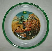 John Deere by Gibson Kids Cereal Bowl Children&#39;s Dish Melamine Tableware - £7.92 GBP