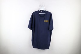Vtg 90s Russell Athletic Mens XL Faded Spell Out Corrigan Record Storage T-Shirt - £23.64 GBP