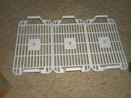 Quick Minute Microwave Food Dehydrator system Trays set of 3 Plastic Trays EUC - £10.90 GBP