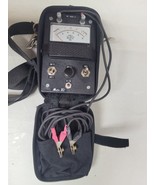 Vintage Metro Tel Corp. Volt-Ohmmeter, MT-8455-L2 w/ case Meg ohm Kilo o... - $936.72 MXN