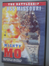 Mighty Mo The Battleship USS Missouri DVD, 2004 - £5.80 GBP