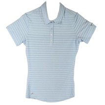 Blackstone Golf Club Country Adidas Light Blue Polo Womens size Small - $452.37 MXN