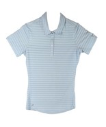 Blackstone Golf Club Country Adidas Light Blue Polo Womens size Small - $452.37 MXN