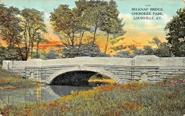 Louisville Kentucky ~ Belknap Bridge in Cherokee Park~ 1908 Psmk Postcard-
sh... - £7.31 GBP